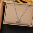 Sterling Silver Filigree Heart Necklace 4