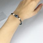 evil eye beaded bracelet