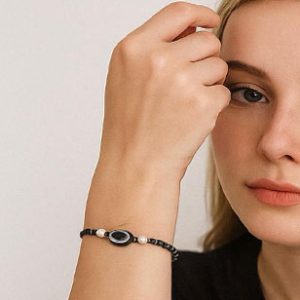 Evil Eye Beaded Bracelet